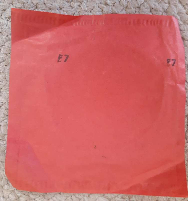 Vintage Black Diamond String Steel #739 E or 1st