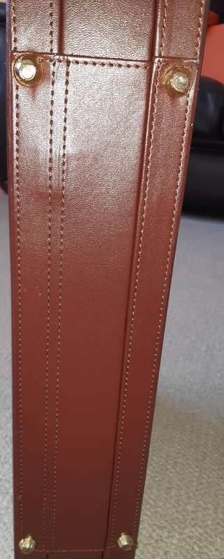 Elegant Expander PVC Attache Case