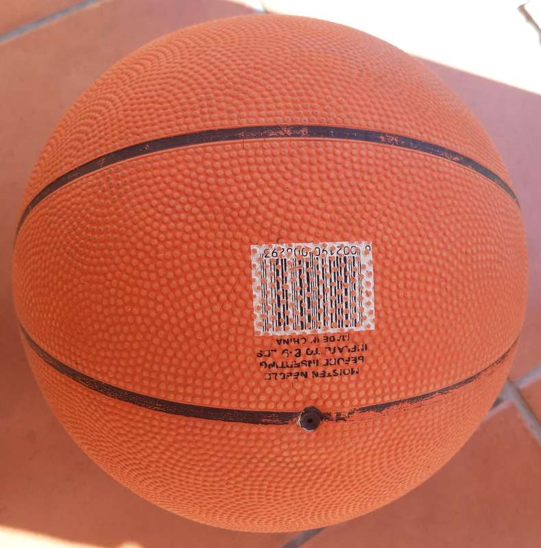 Ball Striker Basketball, Size 7 - Orange