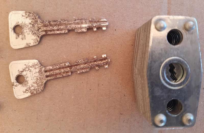 Padlock with Long Adjustable Shackle