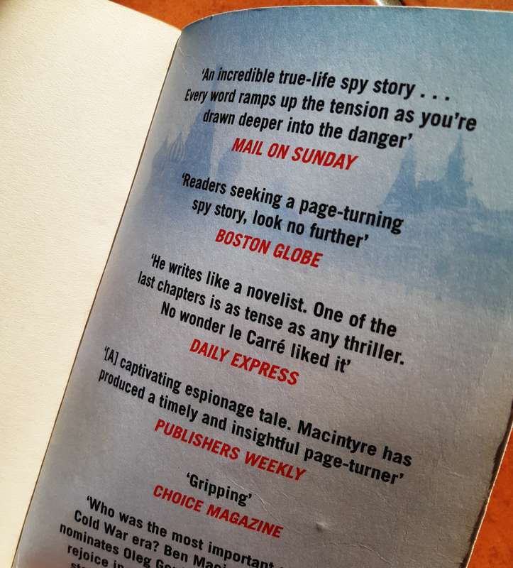 The Spy and the Traitor - Ben Macintyre