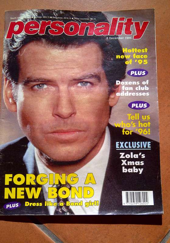 PERSONALITY ( 8 December 1995 )