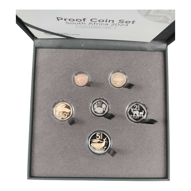 * Still Sealed* 2024 4th Decimal Series Proof Coin Set