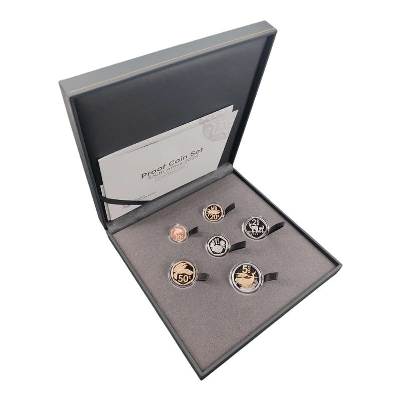 * Still Sealed* 2024 4th Decimal Series Proof Coin Set