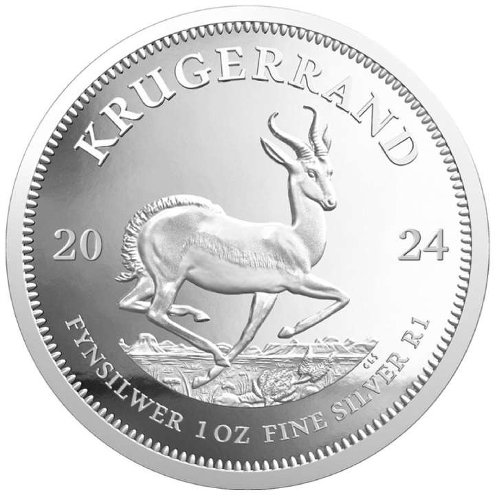One Ounce 2024 Proof Silver Krugerrand