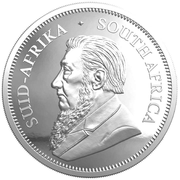 One Ounce 2024 Proof Silver Krugerrand