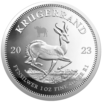 2 oz Gold Coin Set - Big Five II - Buffalo + Krugerrand - 2023