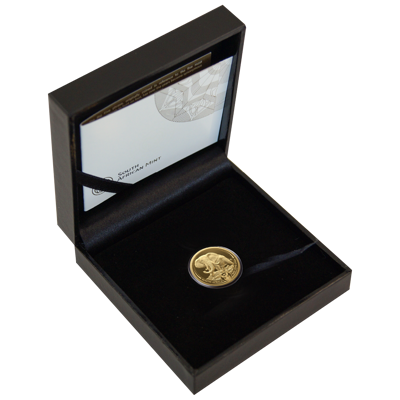 1/4 oz Gold Coin - Big Five III - Elephant - 2024