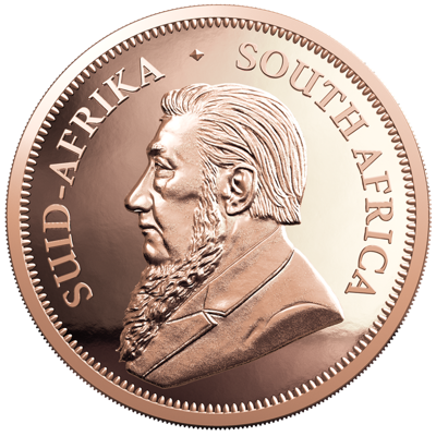 1/4 oz Gold Coin - Krugerrand - 2024