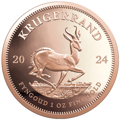 1 oz Gold Coin - Krugerrand - 2024