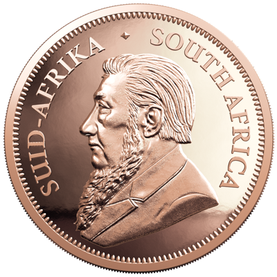1 oz Gold Coin - Krugerrand - 2024