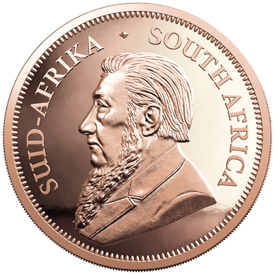 1/10 oz Proof Gold Coin - Krugerrand - 2025