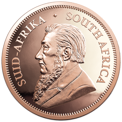 1/2 oz Proof  Gold Coin - Krugerrand - 2025