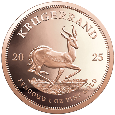 1 oz Proof Gold Coin - Krugerrand - 2025