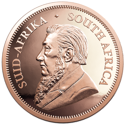 1 oz Proof Gold Coin - Krugerrand - 2025