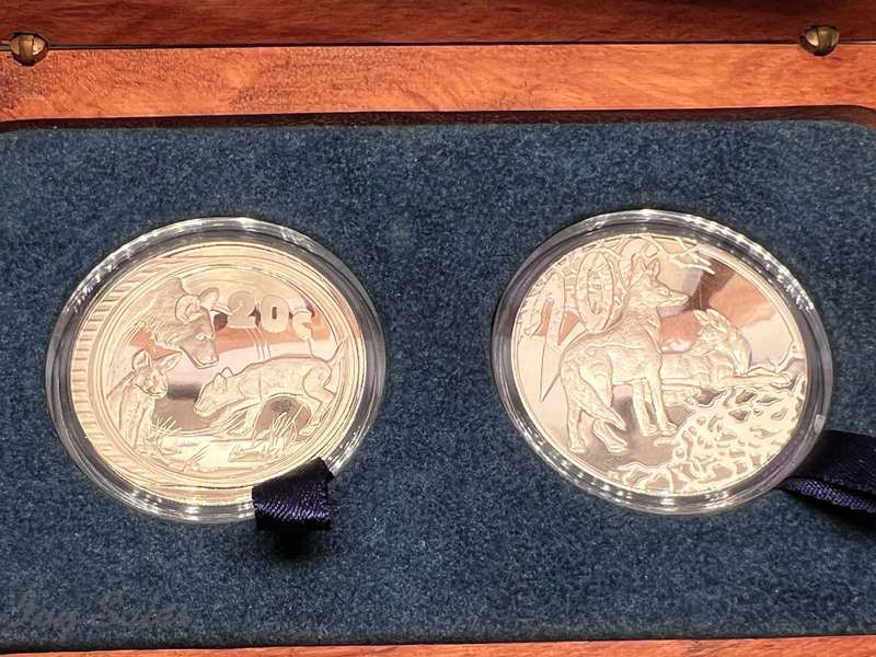2005 / 2006 Silver Proof Set