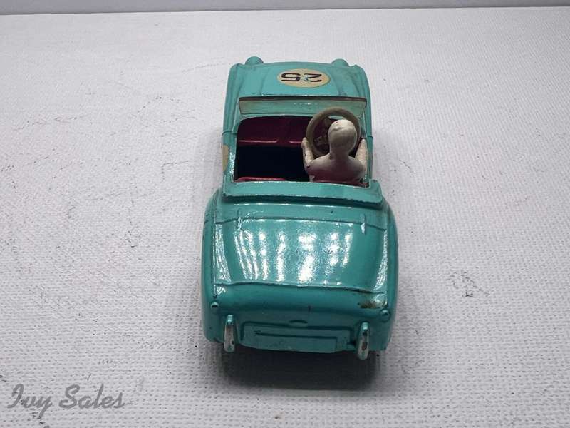 Dinky Toys #111 Triumph TR2 Sports Car With Original Box