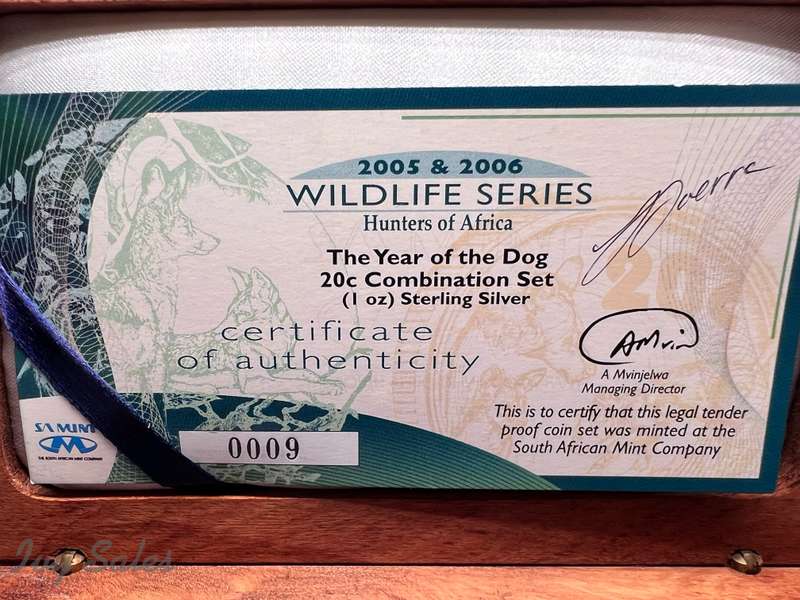 2005 / 2006 Silver Proof Set