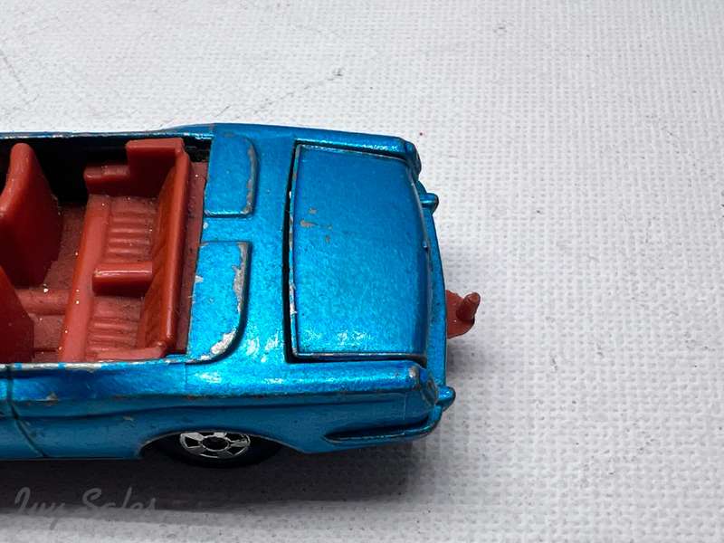 Matchbox #69 Rolls Royce Silver Shadow Convertible