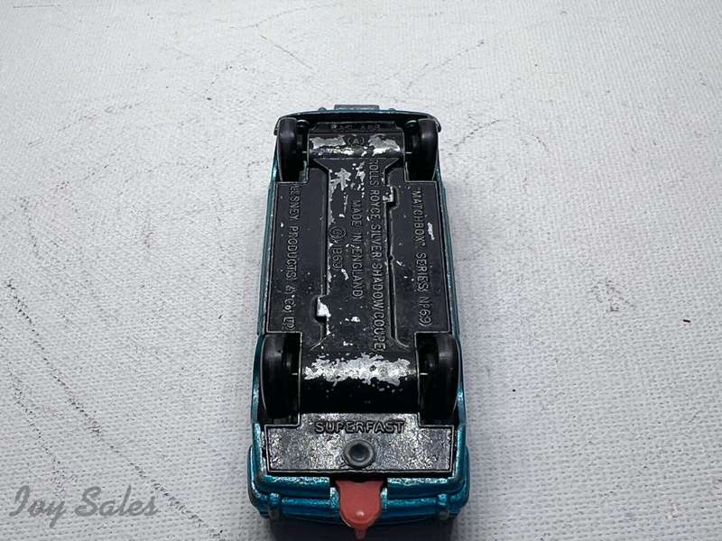 Matchbox #69 Rolls Royce Silver Shadow Convertible