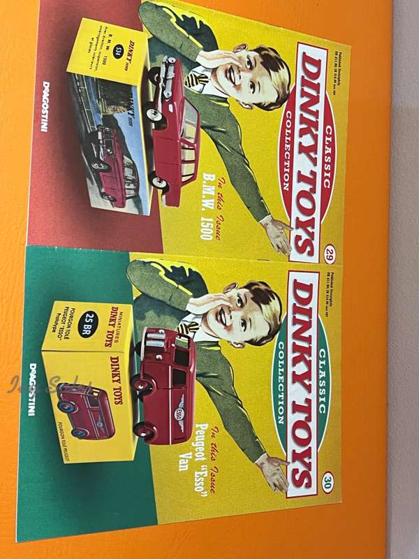 ATLAS DINKY SET OF ITEMS