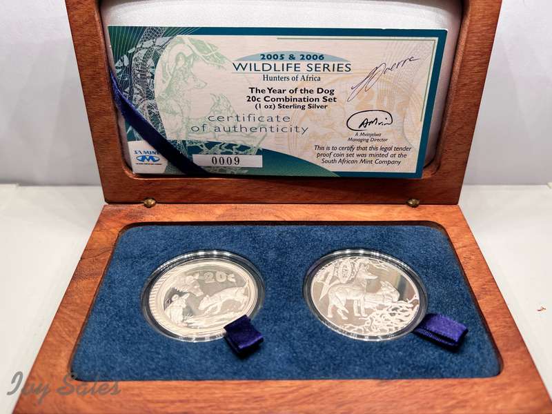 2005 / 2006 Silver Proof Set