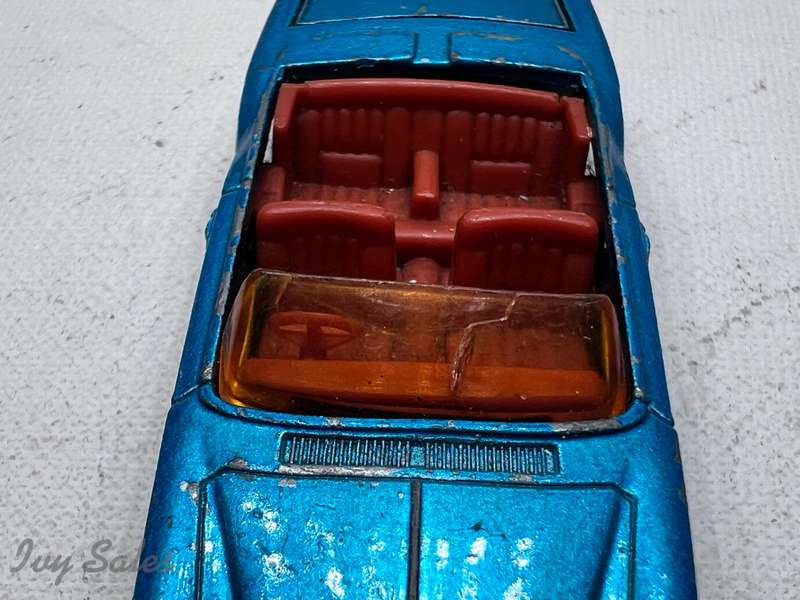 Matchbox #69 Rolls Royce Silver Shadow Convertible
