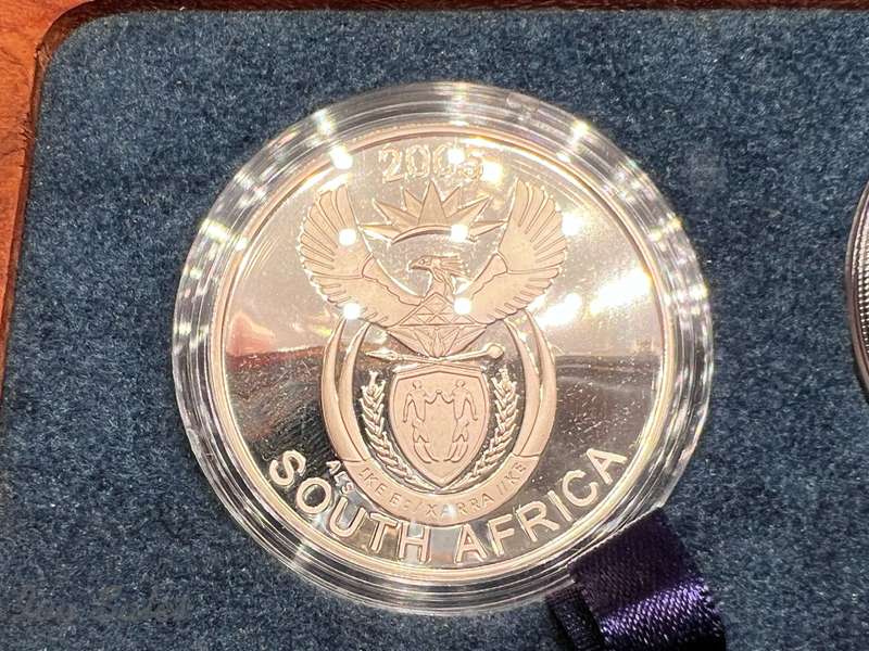 2005 / 2006 Silver Proof Set