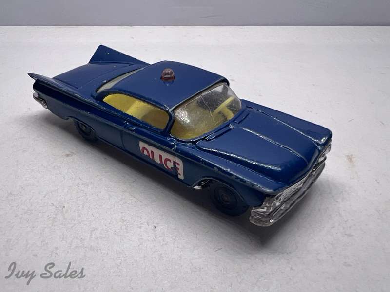 Corgi Husky Buick Electra Police Car