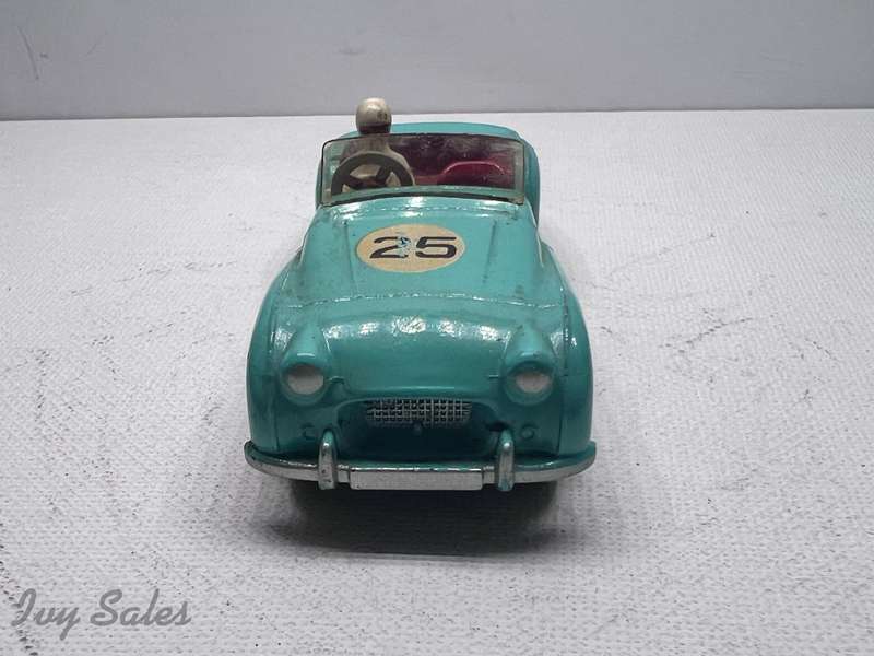 Dinky Toys #111 Triumph TR2 Sports Car With Original Box
