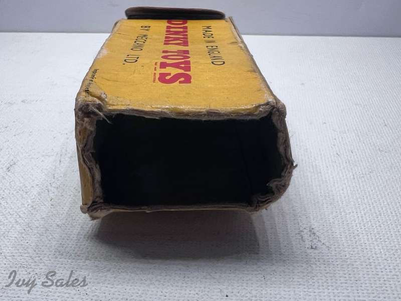Dinky Toys #111 Triumph TR2 Sports Car With Original Box