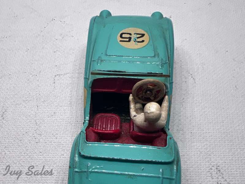 Dinky Toys #111 Triumph TR2 Sports Car With Original Box