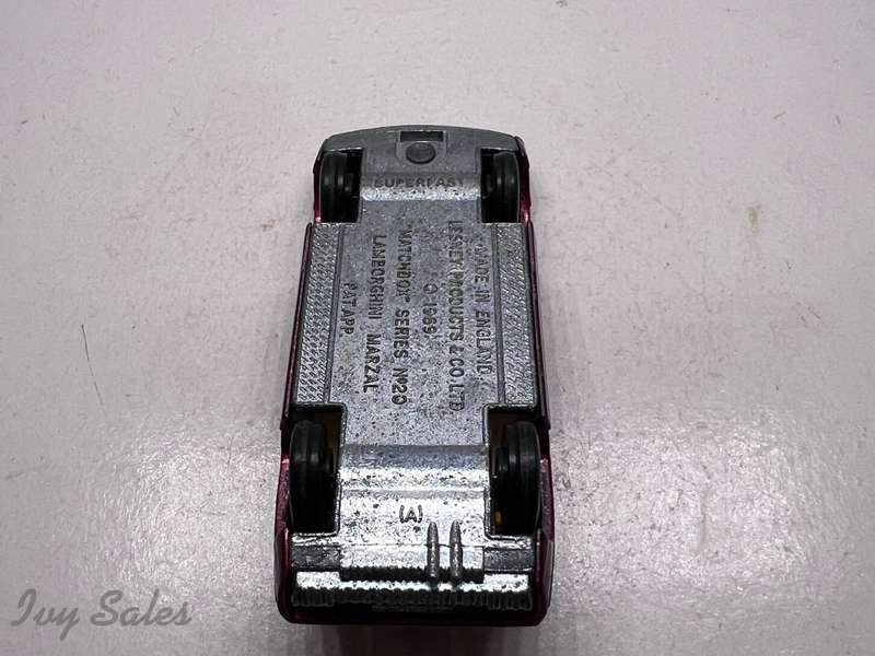 Matchbox Superfast #20 Lamborghini Marzal