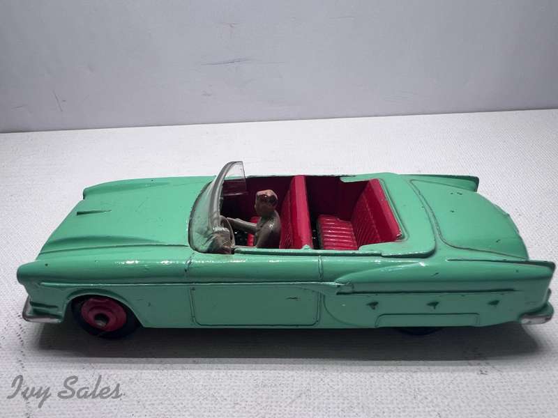 Dinky Toys #132 Packard Convertible With Original Box