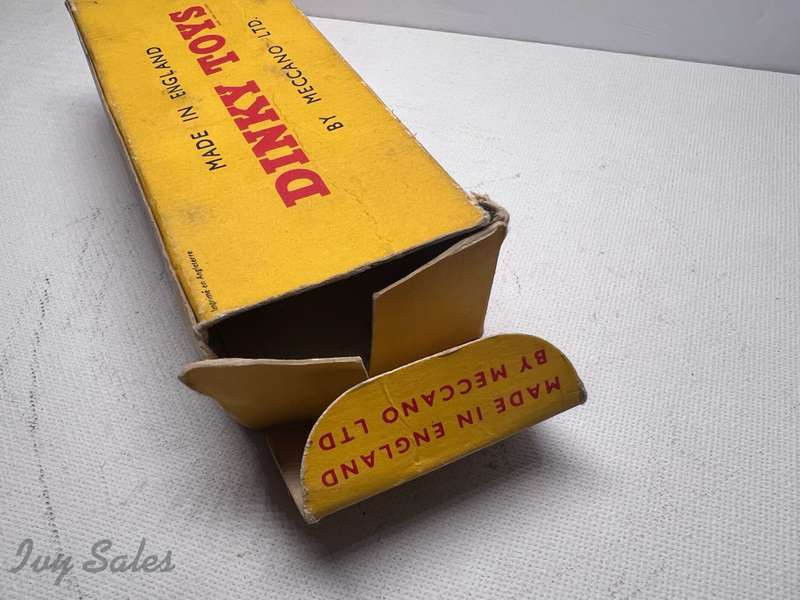 Dinky Toys #132 Packard Convertible With Original Box