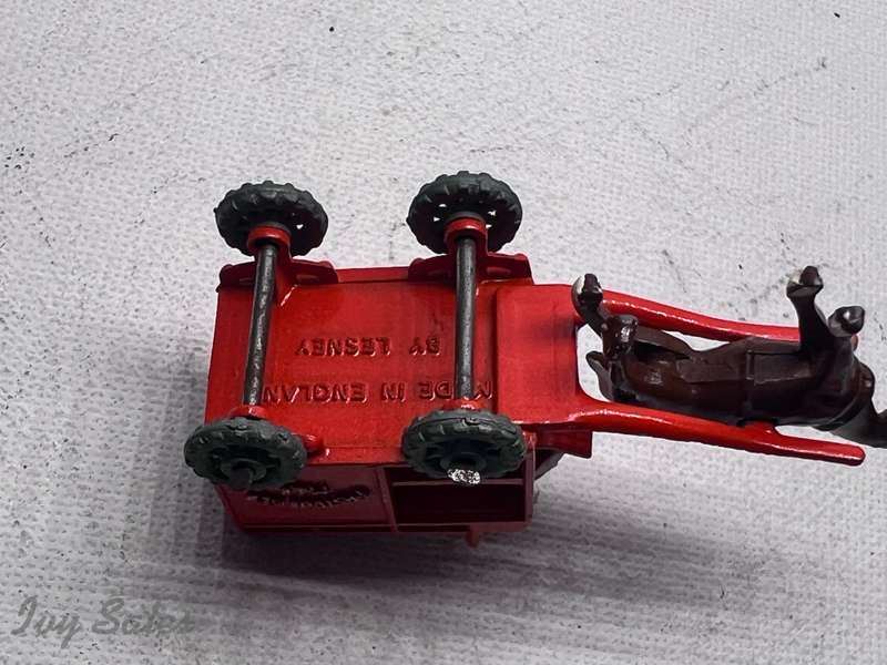 Matchbox Moko #7 Horse Drawn Milk Float Wagon With Original Box