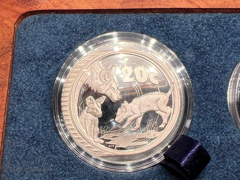 2005 / 2006 Silver Proof Set