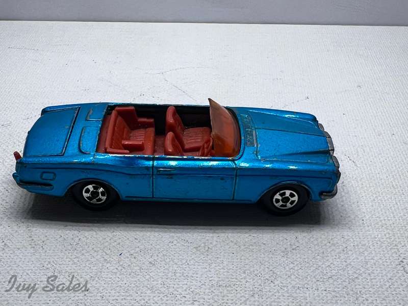 Matchbox #69 Rolls Royce Silver Shadow Convertible