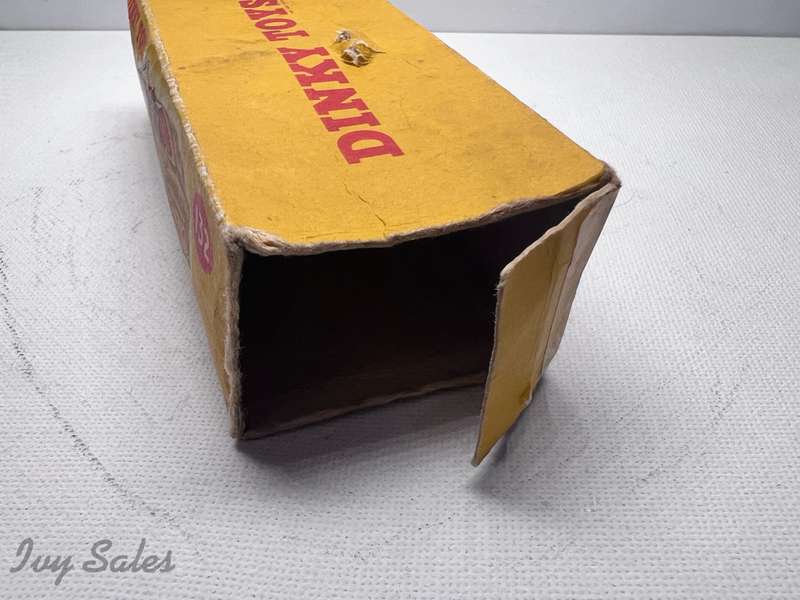 Dinky Toys #132 Packard Convertible With Original Box