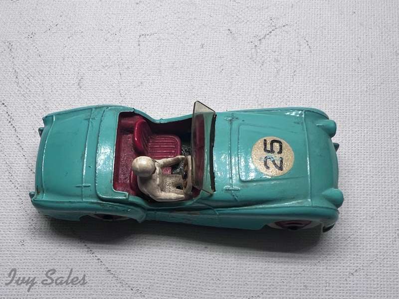 Dinky Toys #111 Triumph TR2 Sports Car With Original Box