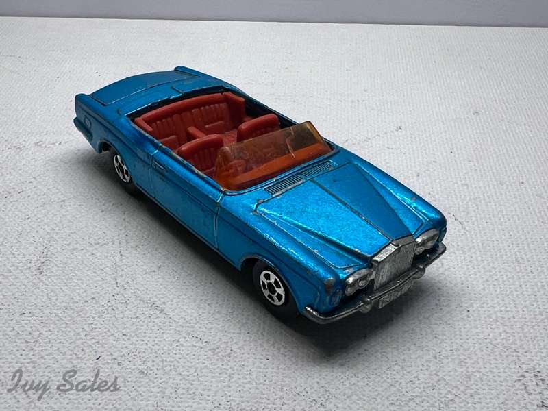 Matchbox #69 Rolls Royce Silver Shadow Convertible
