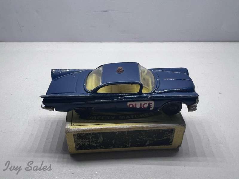 Corgi Husky Buick Electra Police Car