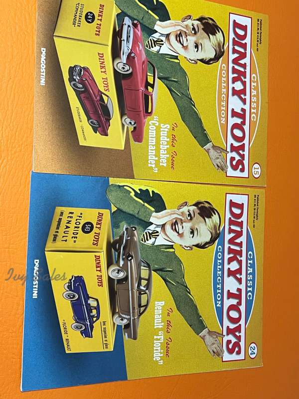ATLAS DINKY SET OF ITEMS