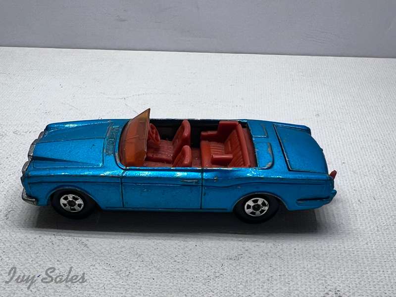 Matchbox #69 Rolls Royce Silver Shadow Convertible