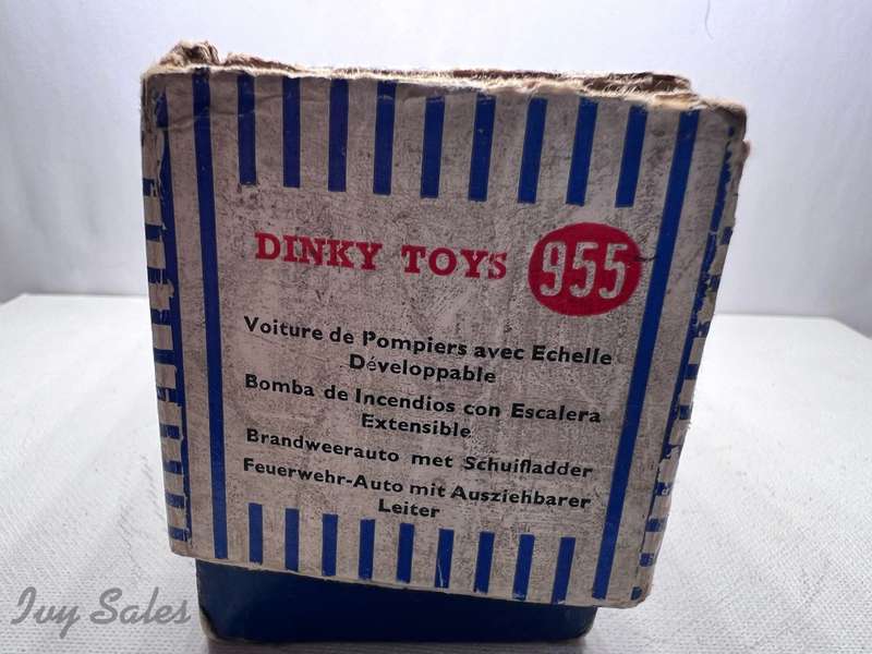Dinky SuperToys #955 Commer Fire Engine with Original Box