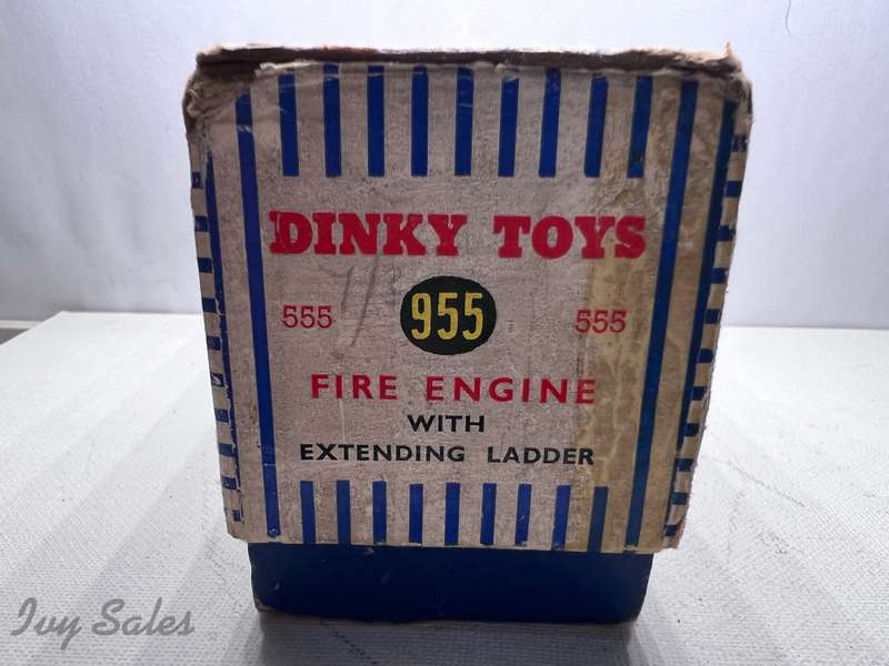 Dinky SuperToys #955 Commer Fire Engine with Original Box