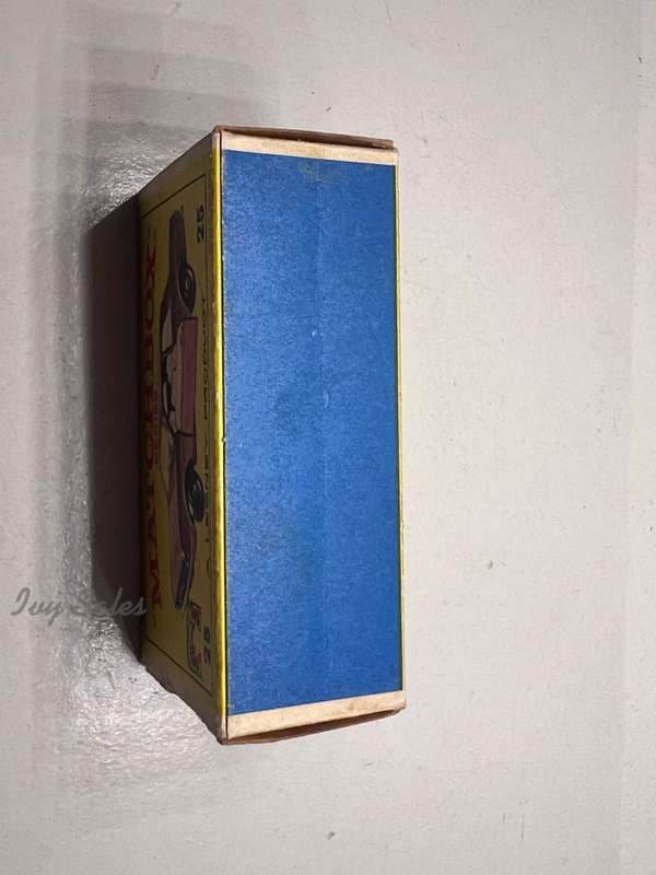 Matchbox #25 Ford Cortina Original Box Only