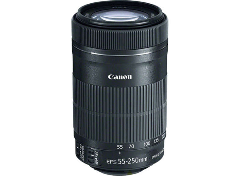 Canon EF-S 55-250mm f/4-5.6 IS STM Lens
