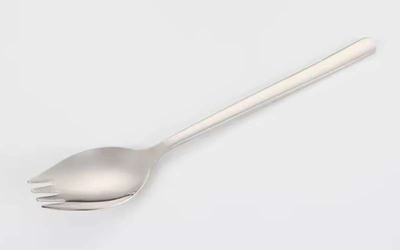 2 in 1 Stainless Steel Fork Spoon ("Spork") for Outdoor Camping Picnic