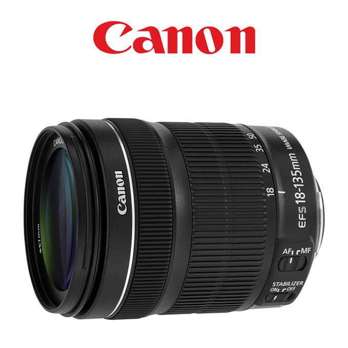Canon EF-S 18-135mm f/3.5-5.6 IS STM